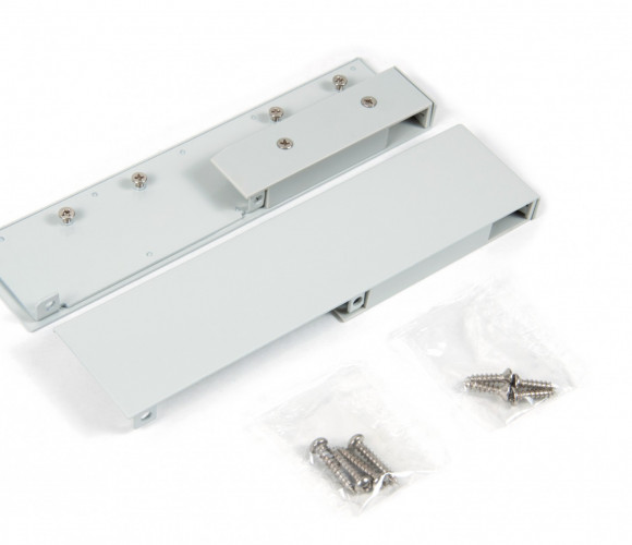 Держатель передней стенки СТАРТ высокого внутреннего с прямыми боковинами SBH64/GR Серый