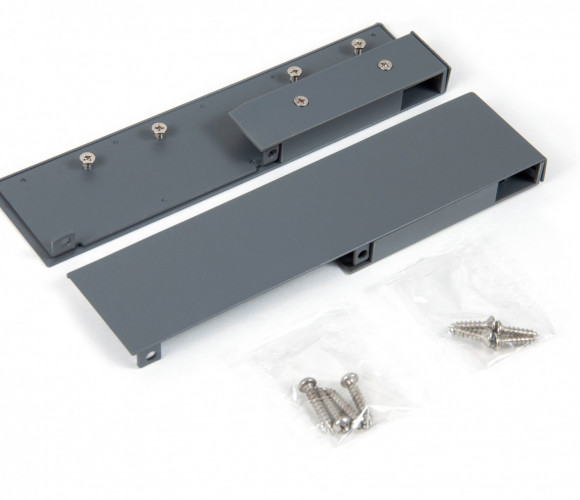 Держатель передней стенки СТАРТ высокого внутреннего с прямыми боковинами SBH64/GRPH Графит