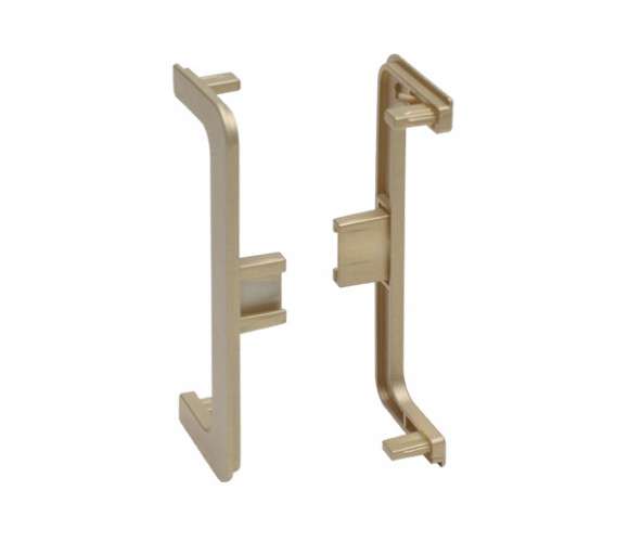 Заглушки для горизонт. профиля GOLA С желтый REHAU