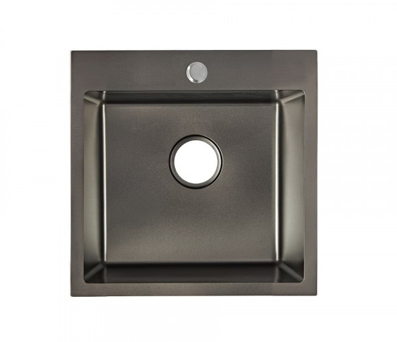 Мойка Premial PR 5050 (500х500х220мм, толщ.3мм), ГРАФИТ