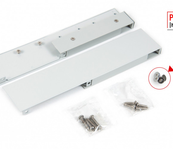 Держатель передней стенки высокого внутреннего СТАРТ с традиционными боковинами SBH44/GR  СЕРЫЙ БОЯРД