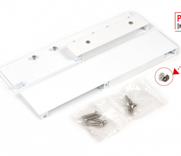 Держатель передней стенки высокого внутреннего СТАРТ с традиционными боковинами SBH44/W  БЕЛЫЙ БОЯРД