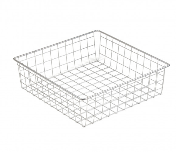 Корзина сетчатая 435х485х160 белая