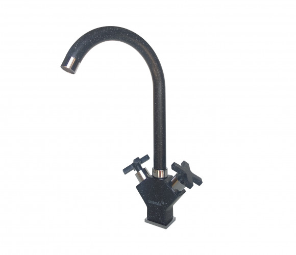 Смеситель CARMESI GT Черный (GERDAMIX)