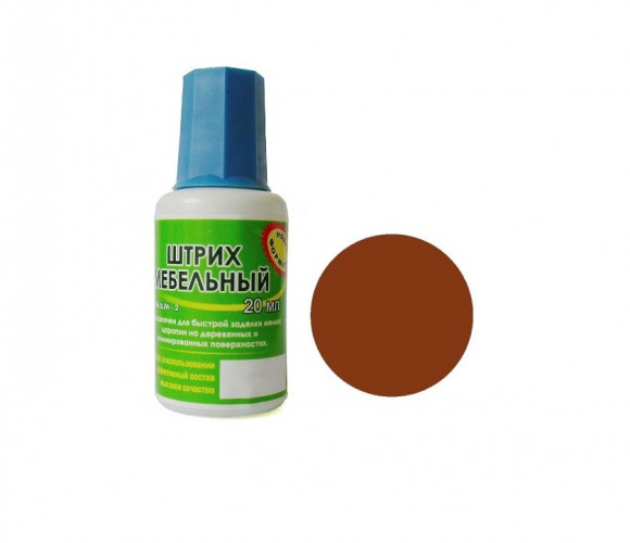 Штрих мебельный Орех Итальянский