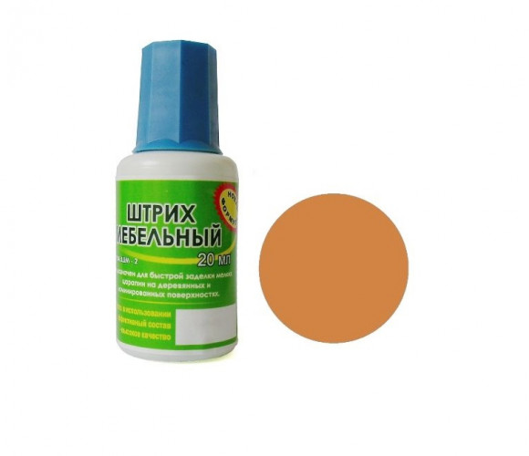 Штрих мебельный Дуб Натуральный