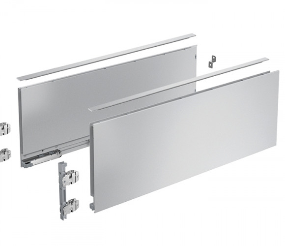 9255267 КОМПЛЕКТ КОРОБА AVANTECH YOU, H187,NL500,СЕРЕБРИСТЫЙ