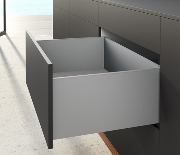 Ящик AvanTech YOU выс. бок. 251мм., длина 500мм., серебро