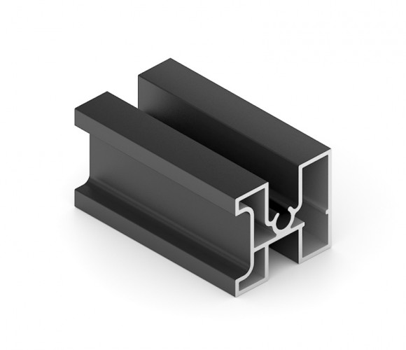 АРИСТО Профиль средний 4В1, 5000, черный   FA0412