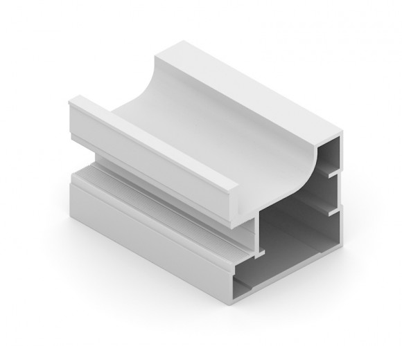 АРИСТО Профиль вертикальный Fusion 4В1, 2700, белый   FA0413