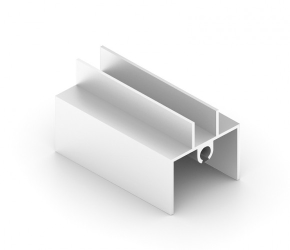 АРИСТО Профиль нижний 4В1, 5000, белый   FA0408