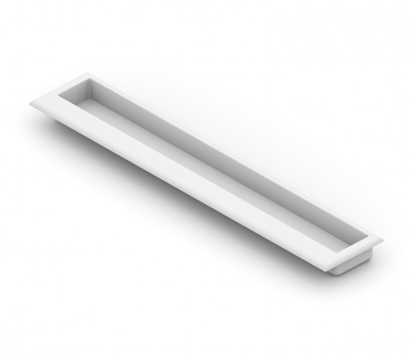 АРИСТО Ручка врезная для Fusion 4ПДВ, белый   FH0070