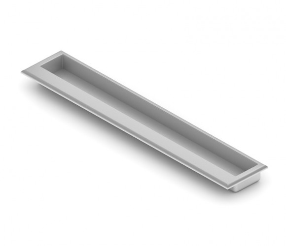 АРИСТО Ручка врезная для Fusion 4ПДВ ARPP07, серебро