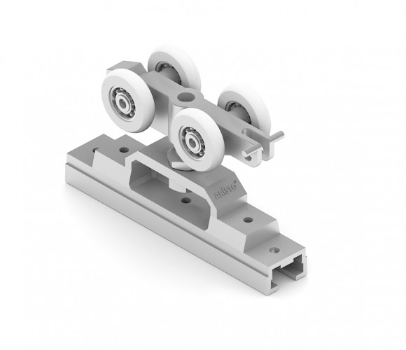 АРИСТО Ролики верхние с креплением 4ПДВ vC   FH0010