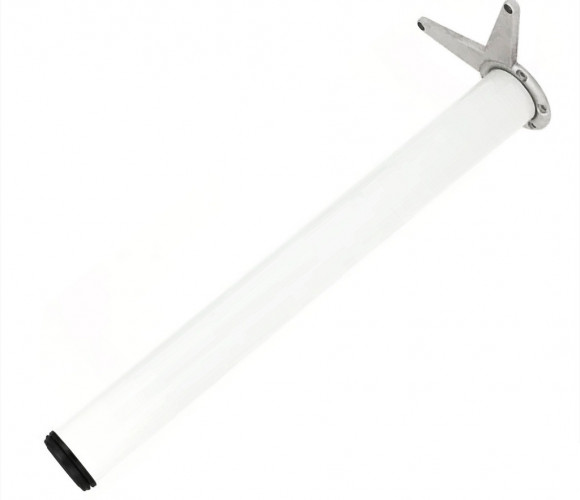 Опора стола  710х60мм  Белый