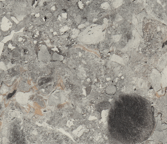 Столешница EGGER F021 ST75 R 3 Терраццо Триест серый  4100-600-38мм