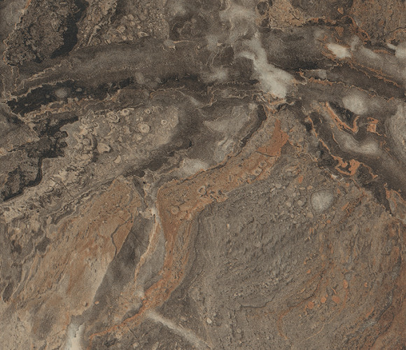 Столешница EGGER F094 ST15 R 3 Мрамор Чиполлино черная медь 4100-600-38мм