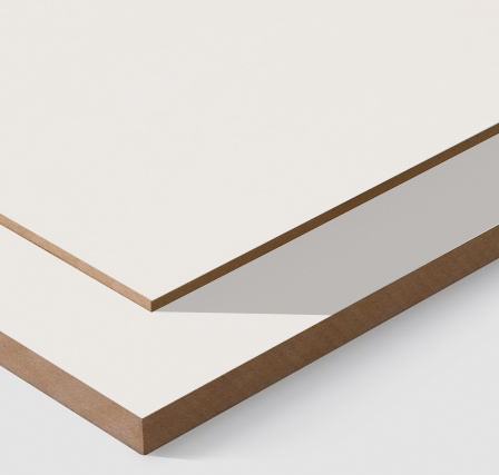  МДФЛ-1 2В 2800-2070-19мм белый (Кастамону)