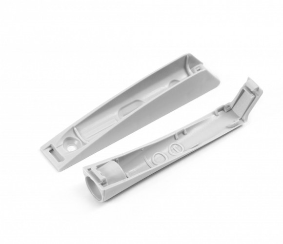 Накладка открытого монтажа AMF16/GR для толкателей AMF14/GR и AMF15/GR  СЕРАЯ БОЯРД