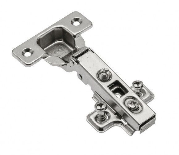 Петля GTV накладная, clip-on ZP-CONL09