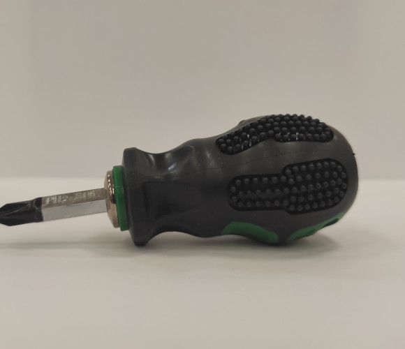 Отвертка, шлиц PH2-SL5х60мм, крест-плоский, Cr-V