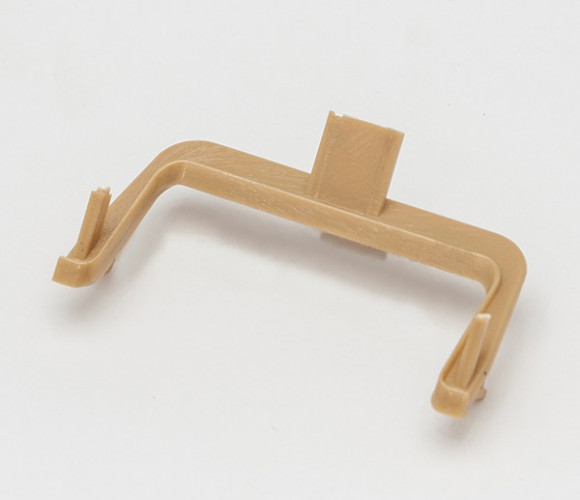 Угол для горизонт. профиля GOLA 90гр. С наружный, желтый REHAU