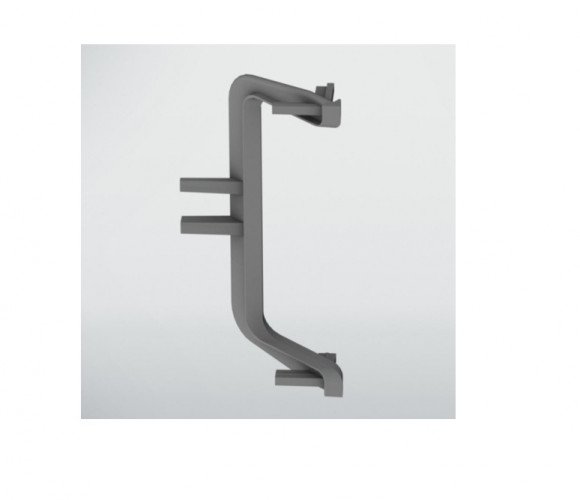 Угол для горизонт. профиля GOLA 90гр. С наружный, серый/серый REHAU