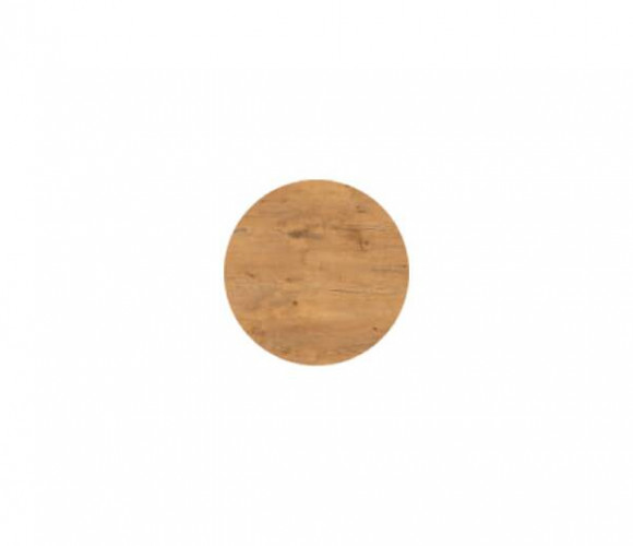 Заглушка самокл. d=14мм Робиния брэнсон натуральная  14.160 (25шт/лист)