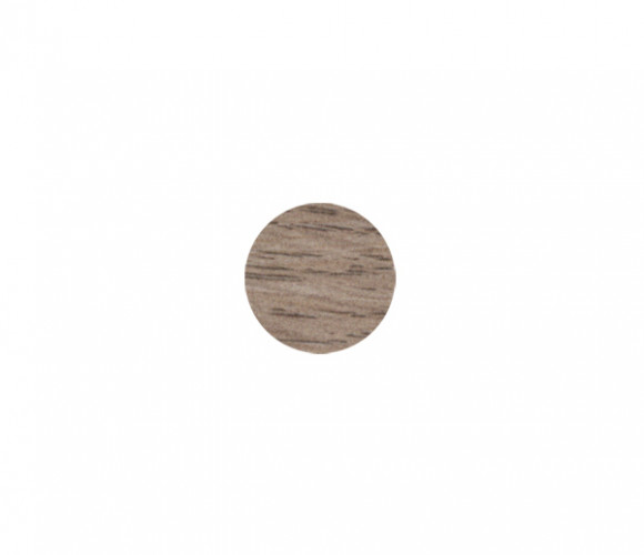 Заглушка самокл. d=14мм Мрамор Флоренция серый F112  14.170 (25шт/лист)