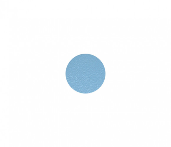 Заглушка самокл. d=14мм Капри синий 14.076 (25шт/лист)