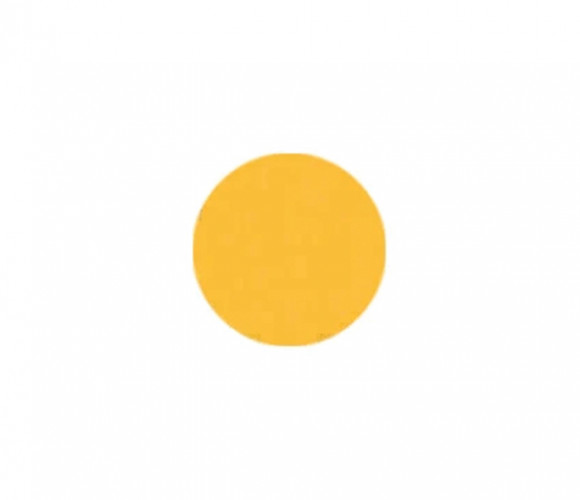 Заглушка самокл. d=20мм Солнечный 20.074 (28шт/лист)