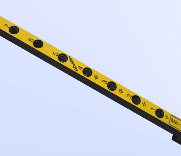 Мебельный кондуктор укороченный система "32" диаметр втулки 7 мм   МК-13