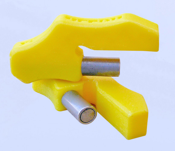 Упор для кондуктора втулки 7мм, для плиты 16мм (2шт.)   УС-26