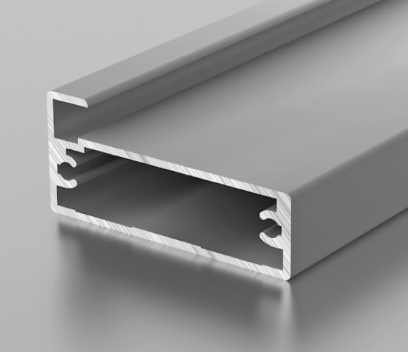 Профиль AL  F 1-11 под винт (Черный)