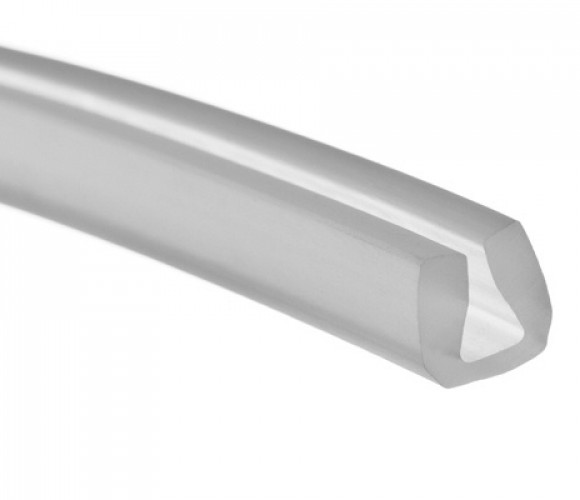 АРИСТО Уплотнитель П-образный, 4 мм (100м)