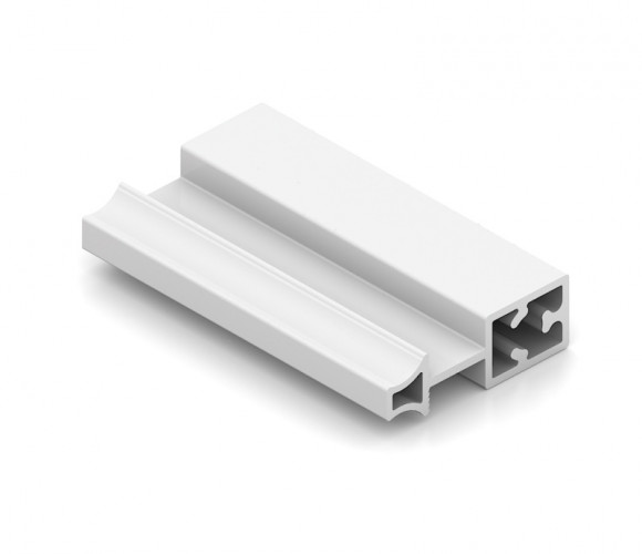 АРИСТО Профиль средний SLIM, 5400, белый   AV0590