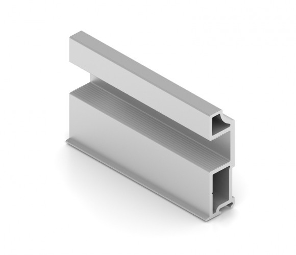 АРИСТО Профиль вертикальный SLIM, 2700, серебро   AV0650