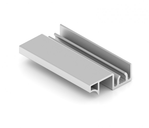 АРИСТО Профиль верхний SLIM, 5400, серебро   AV0588