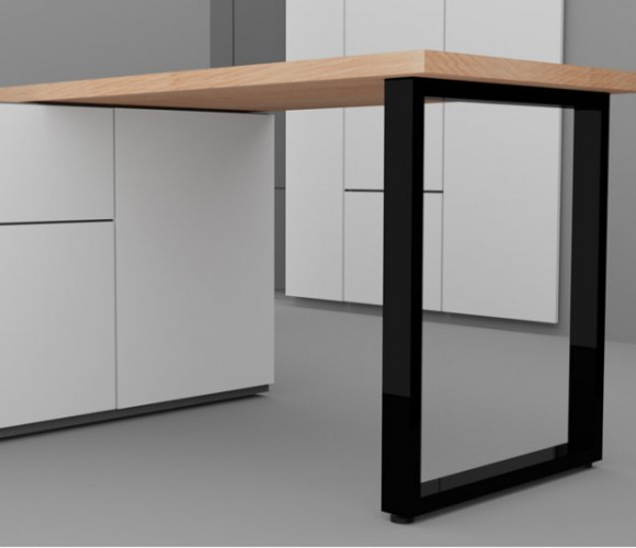 Опора OPR П 101.0870.9005 Черный