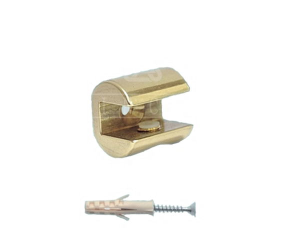 Кронштейн 3.09.М 02 золото , L=24мм, S=8-10 мм