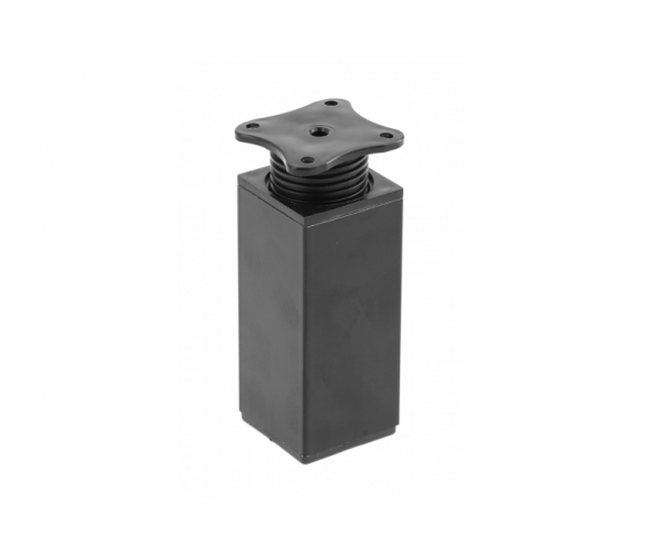 Опора регулируемая, 100мм, черный NM-DAK27-100-20