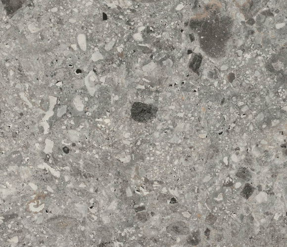 EGGER Плинтус F021 ST75 Терраццо Триест серый 4100х25х25