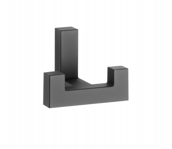 Крючок мебельный WZ-K2202-CZ черный