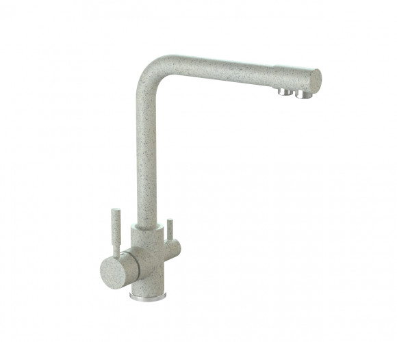 Смеситель КК/МВ-006, Светло-Серый   Q10