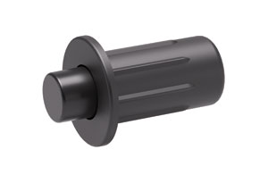 Демпфер врезной D5мм   К-Flex  черный