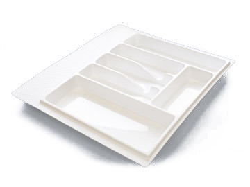 Вкладыш для столовых приборов в базу 450мм, Volpato  Белый