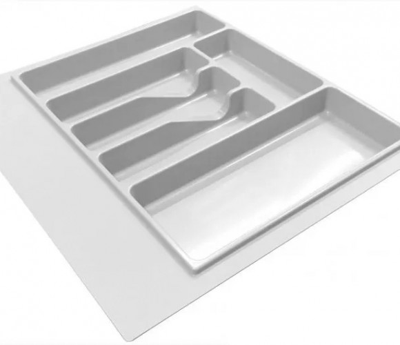 Вкладыш для столовых приборов в базу 450мм,  Volpato Светло-серый