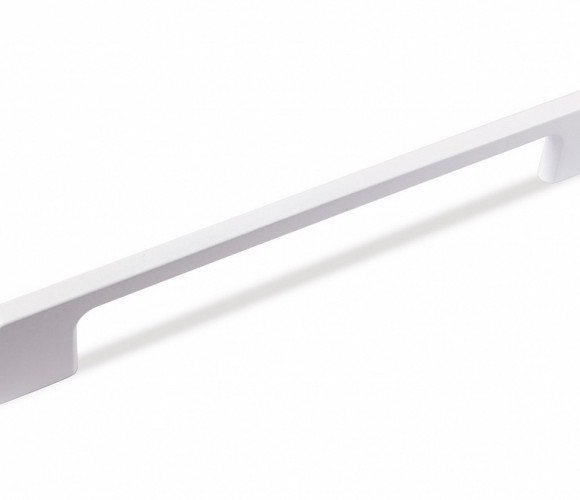 Ручка - скоба FS 108096 / 128 белый глянец №15 (ТЗ)