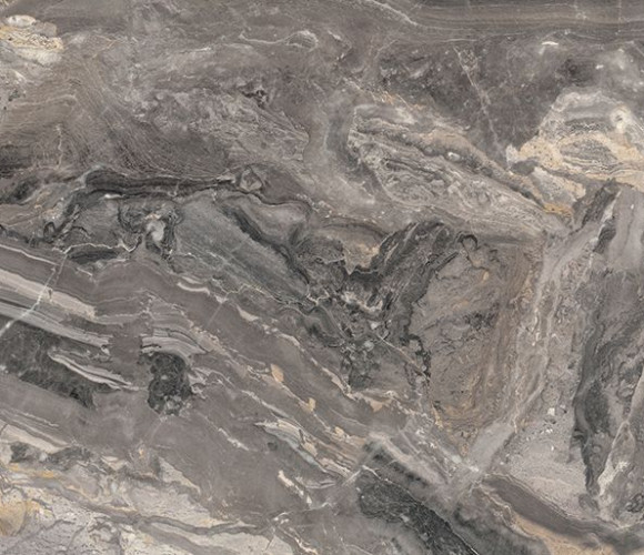 Столешница-FS090 S8  R 3   Делоникс серый    3000-600-38мм