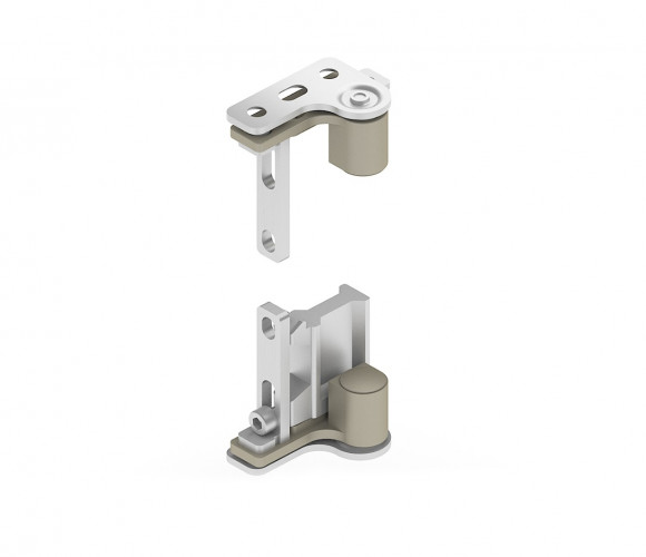 АРИСТО Механизм поворотный регулируемый, шампань   AS0000